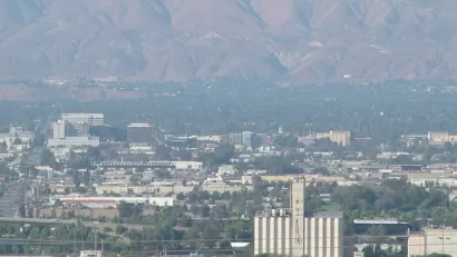 San Bernardino Skyline
