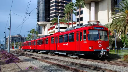 San Diego Trolley car