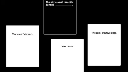 Cards Against Urbanity