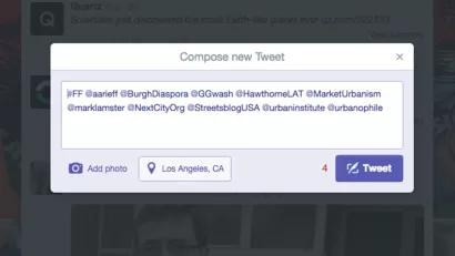 Compose Tweet