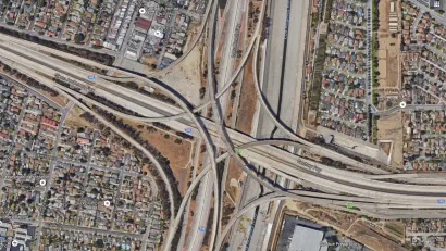 Freeway Interchange