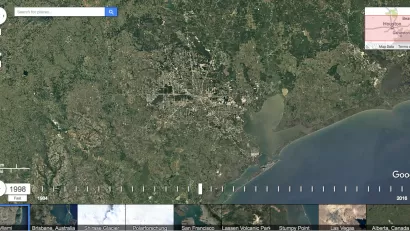 Google Timelapse