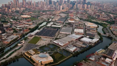 Chicago River Industrial Area
