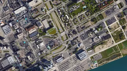 Downtown Detroit