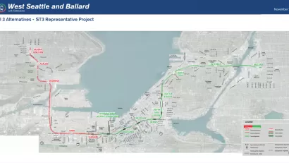 Sound Transit Light Rail Extensions