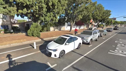 Los Angeles Road Diet