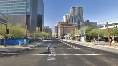 Phoenix Light Rail Station