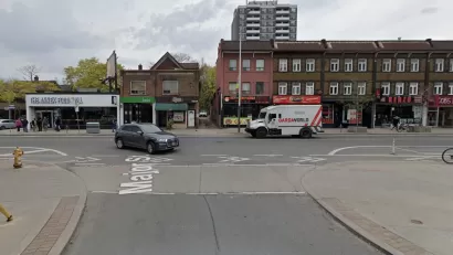 Bloor and Major STreets