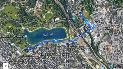 Baltimore Multi-Modal Path