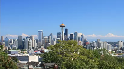 Seattle Skyline from Kerry Park