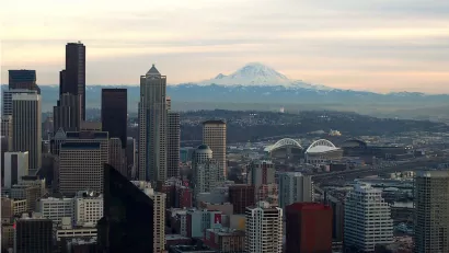 Seattle & Mt. Rainier