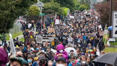 Seattle Protest