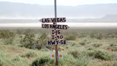 Desert Signage