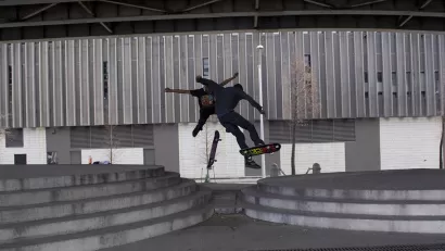 Skateboarders