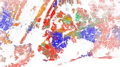 Race and ethnicity 2010: New York City