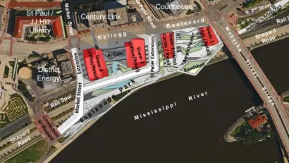 St. Paul Redevelopment