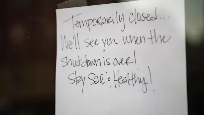 Pandemic Shutdown