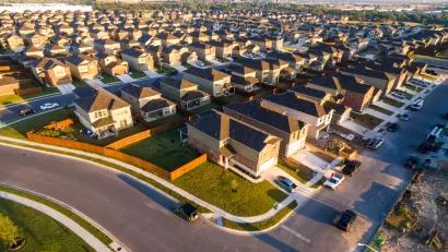 Suburban Tract Homes