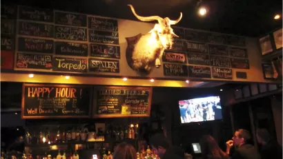 Surly Goat in West Hollywood