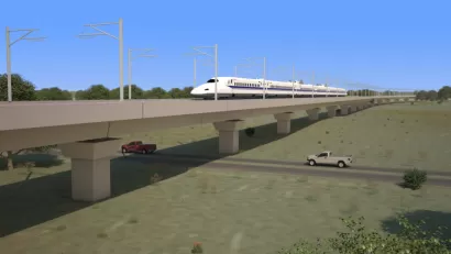 Texas Bullet Train