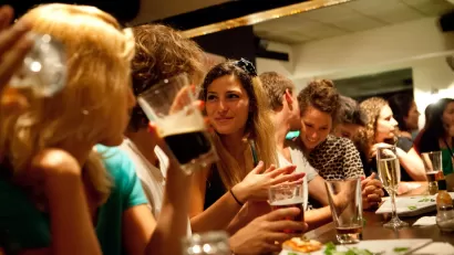 Nightlife in Tel Aviv