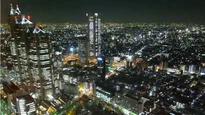 TOKYO Night @45F