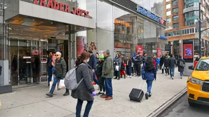 New York City Grocery Store