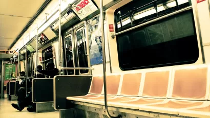 nyc. subway.