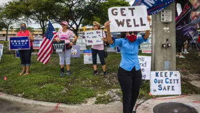 Coronavirus Protest
