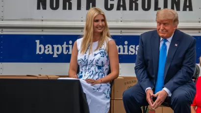 Donald Trump and Ivanka Trump