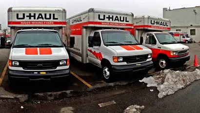 Uhaul Trucks