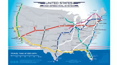 Us High Speed Rail System