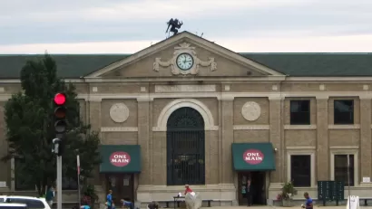 Union Station, Burlington, Vermont