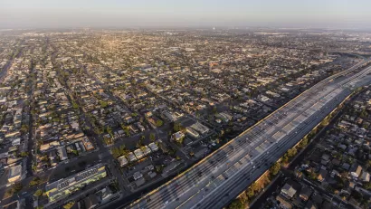 Los Angeles 110 Freeway
