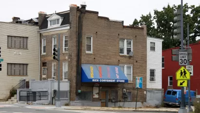 Irving Street
