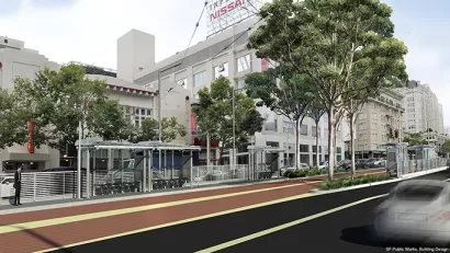 Van Ness Bus Rapid TRansit