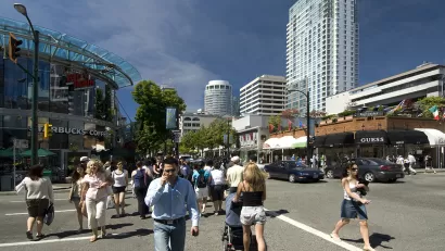 Vancouver Street Scene
