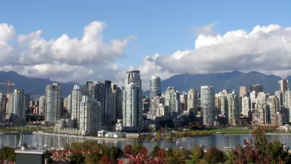 Vancouver Skyline