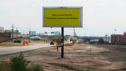 Welcome to Detroit