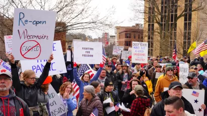 COVID-19 protests