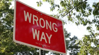 Wrong Way