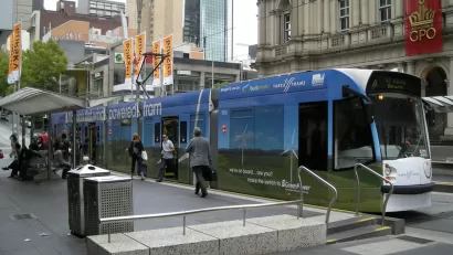 Yarra Trams Melbourne