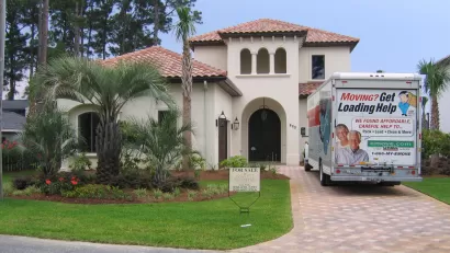 Rich Suburban House