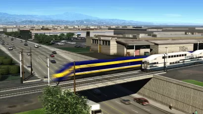 High-Speed Rail