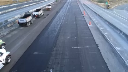 Asphalt Road