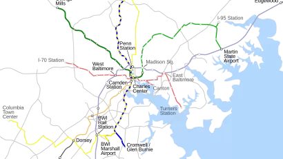 Baltimore Rail