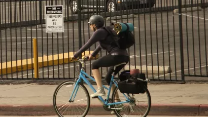 Biking Los Angeles