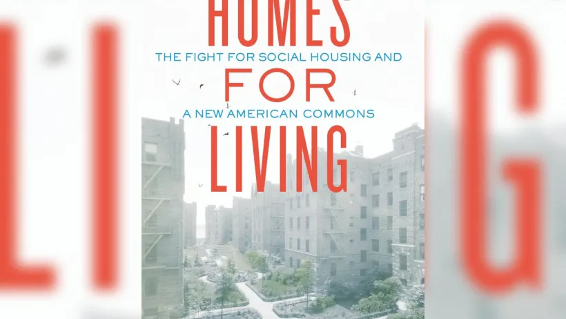 Cover of Homes for Living book.