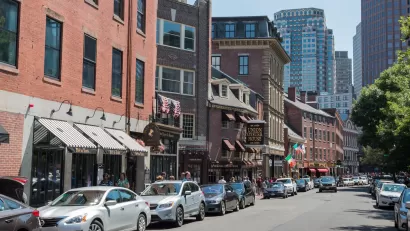Downtown Boston