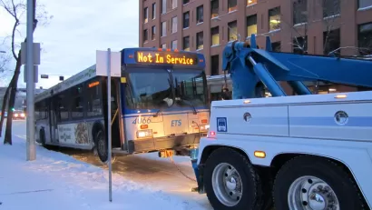 Broken Bus